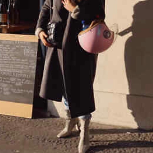 ZARA LACED LEATHER HIGH-HEEL ANKLE BOOTS - Picture 12 of 15